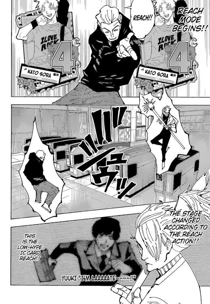 Jujutsu Kaisen Chapter 183 image 05